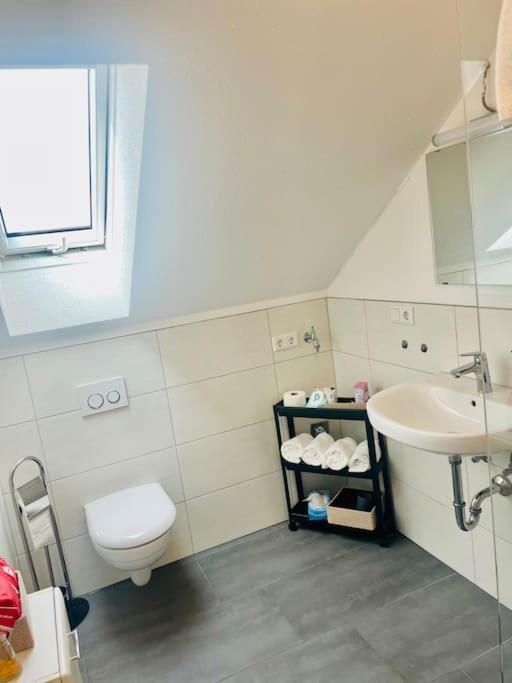 Apartment Scholle Steinbeck Recke Luaran gambar